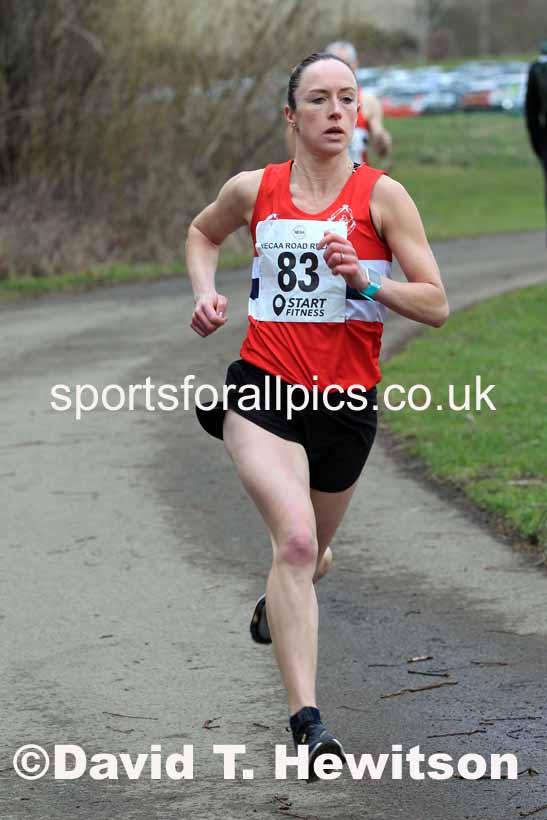 Senior Women and Veteran Women (Over 35s) and Vetreran Men (Over 50s), 2023 NECAA Royal Signals Relays, Hetton le Hole, County Durham. Photo: David T. Hewitson/Sports for All Pics